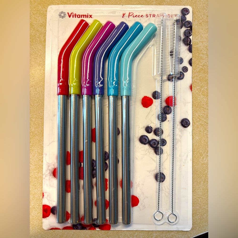 Multi-Color Straw Set